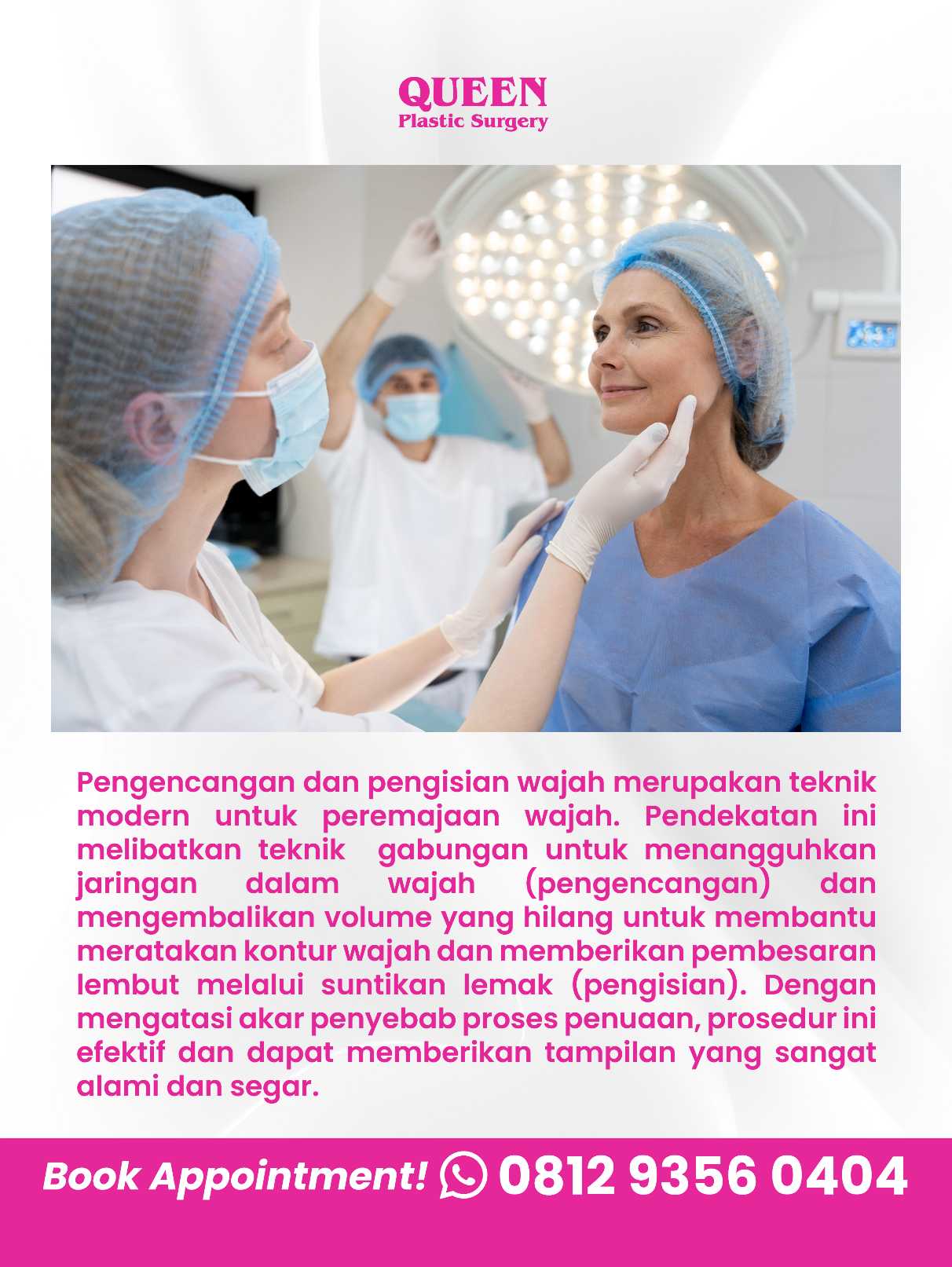 Menggabungkan Transfer Lemak & Operasi Pengencangan Wajah: Rahasia Wajah Kencang & Bervolume Alami