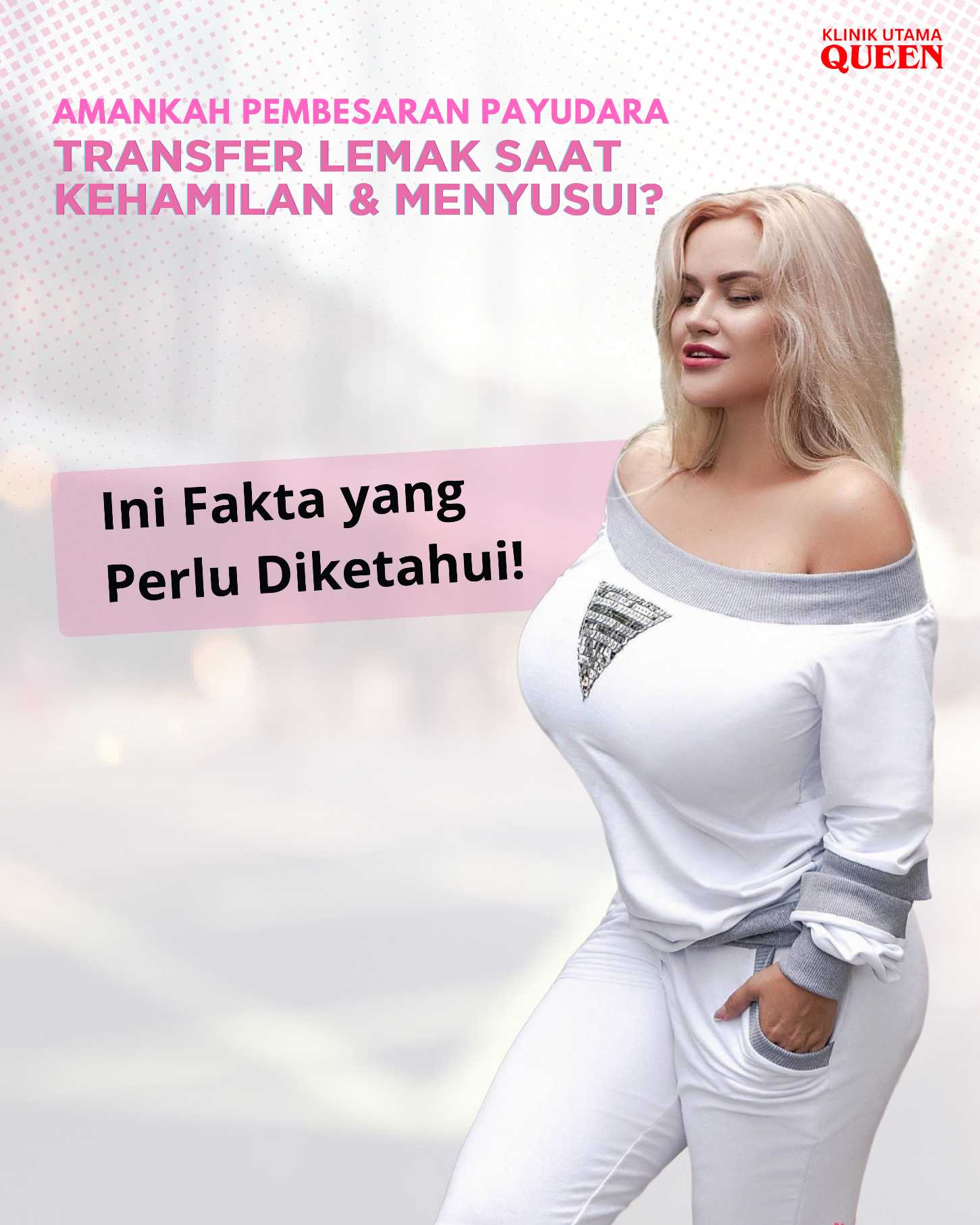 Payudara Kendur Setelah Menyusui? Pengencangan Payudara Dengan Transfer Lemak Menawarkan Solusi Alami dan Aman