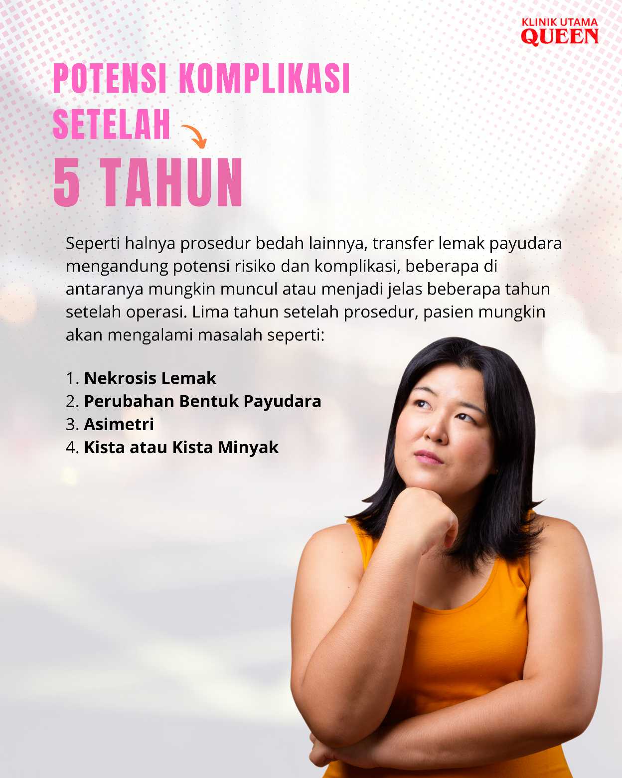 Bagaimana Hasil Pembesaran Payudara Melalui Transfer Lemak Bertahan Setelah 5 Tahun?