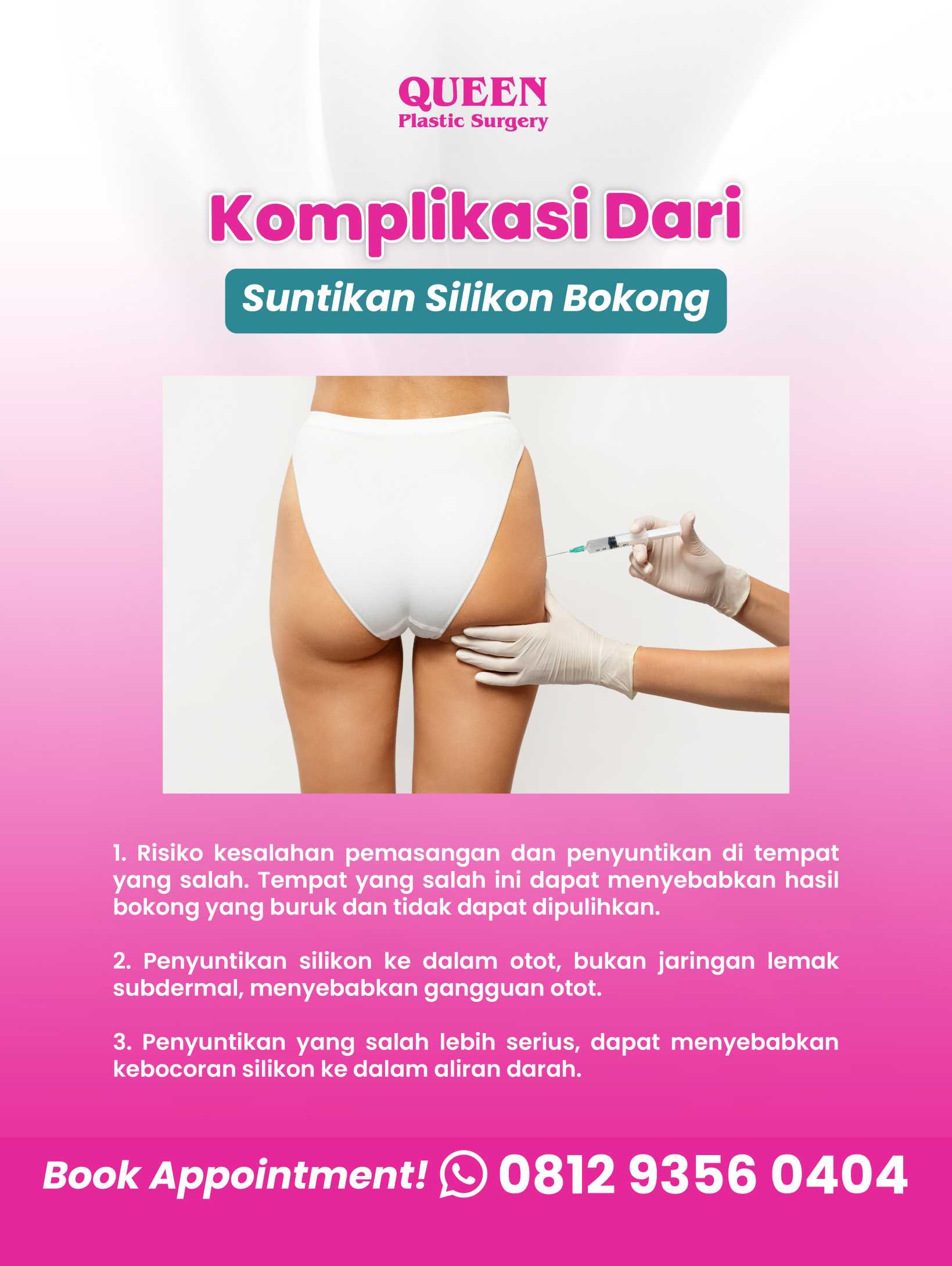 Pro dan Kontra Suntikan Silikon Bokong: Fakta yang Wajib Anda Tahu Demi Keamanan & Kecantikan
