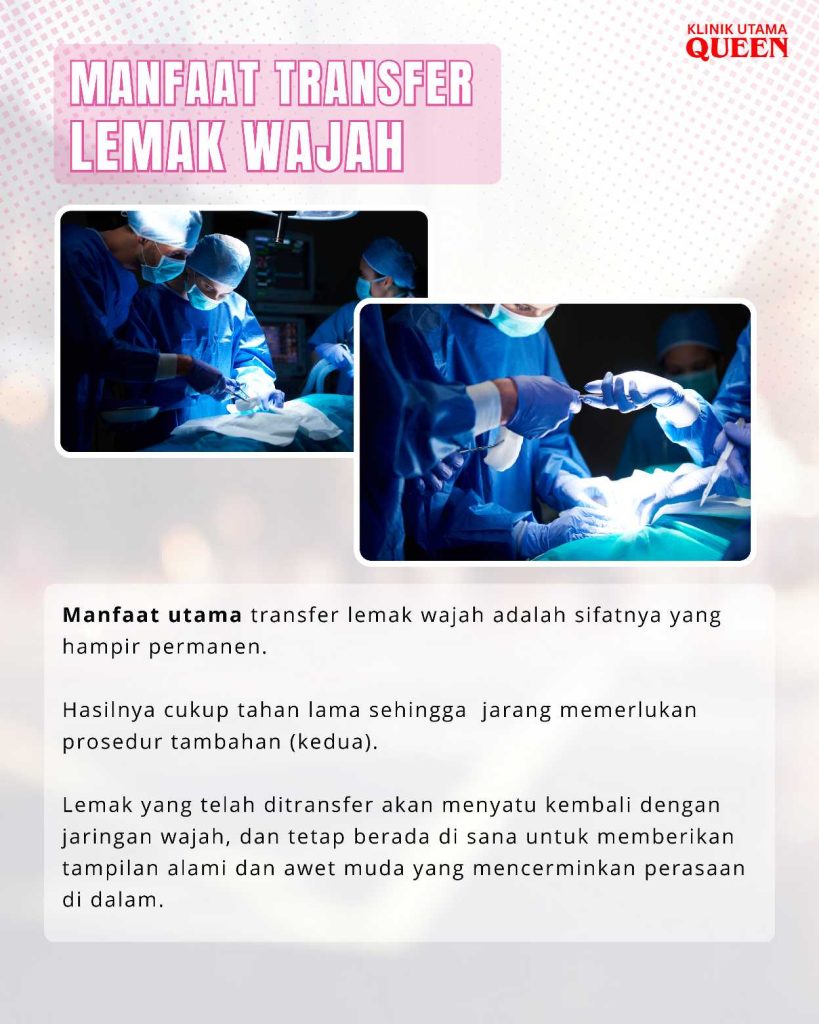 Dari Mengisi Cekungan hingga Mengurangi Garis Halus. Ini Dia Manfaat Transfer Lemak Wajah!