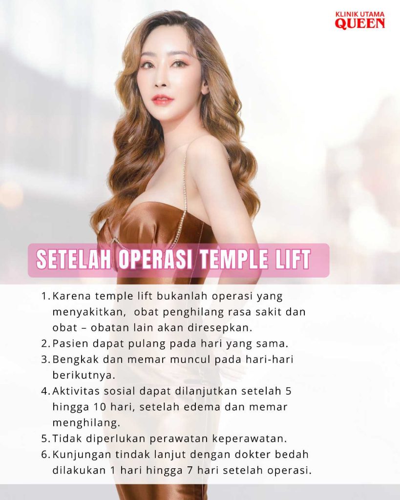 Temple Lift: Rahasia Wajah Awet Muda dengan Pengencangan Area Pelipis