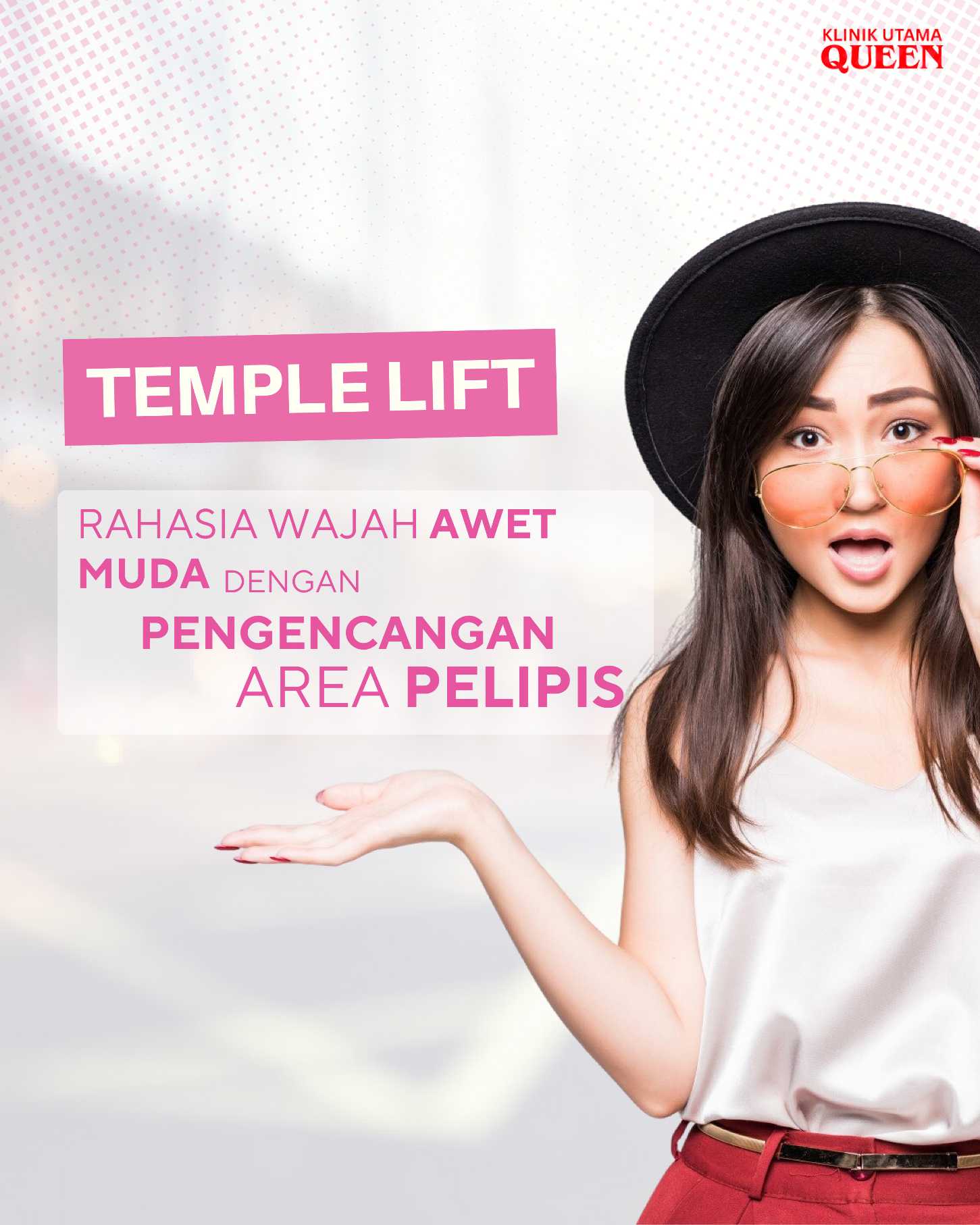 Temple Lift: Rahasia Wajah Awet Muda dengan Pengencangan Area Pelipis