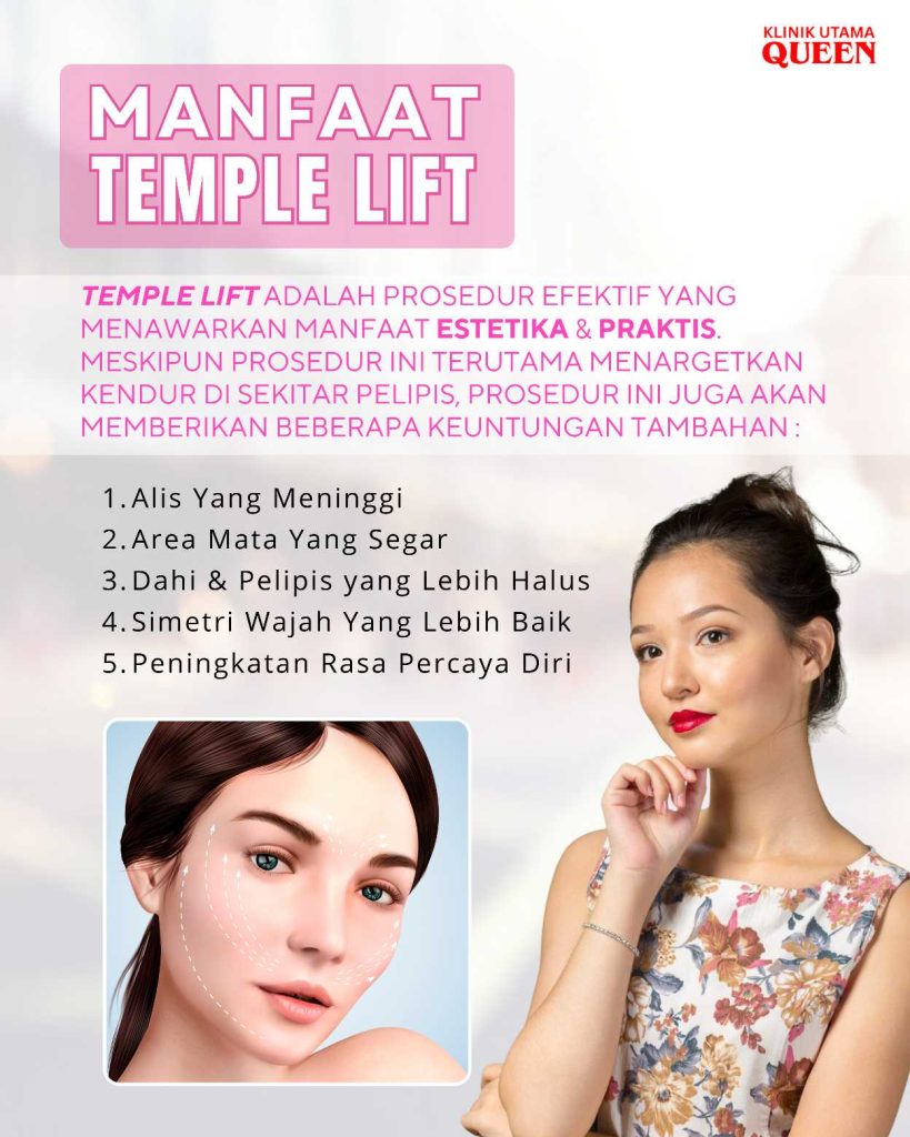 Temple Lift: Rahasia Wajah Awet Muda dengan Pengencangan Area Pelipis