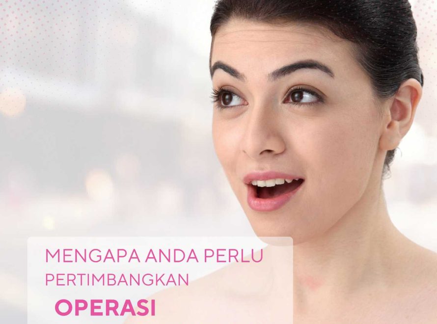 Ini Dia Alasan Kuat Mengapa Anda Perlu Pertimbangkan Operasi Pengencangan Pelipis (Forehead Lift)