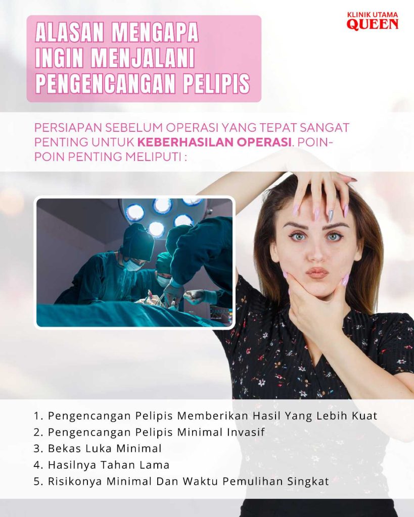 Ini Dia Alasan Kuat Mengapa Anda Perlu Pertimbangkan Operasi Pengencangan Pelipis (Forehead Lift)