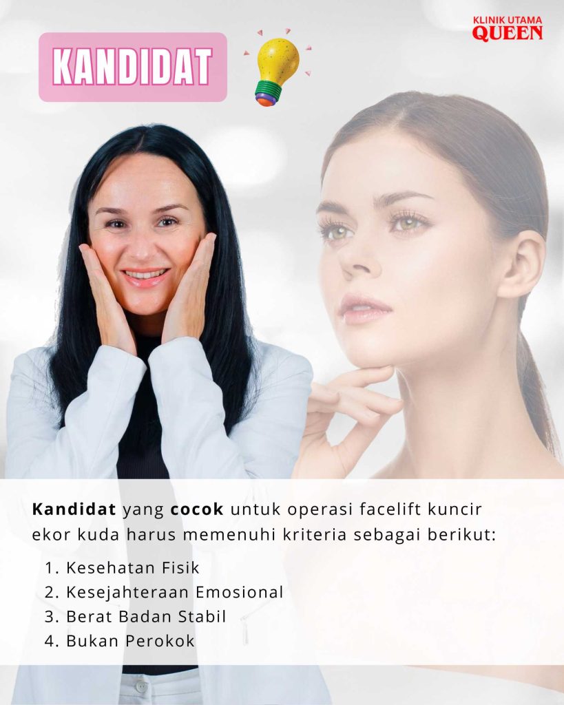 Facelift "Kuncir Ekor Kuda": Rahasia Wajah Kencang dan Tirus Tanpa Bekas Luka Terlihat