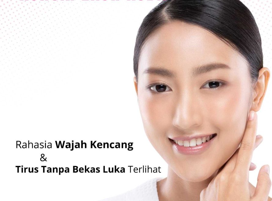 Facelift "Kuncir Ekor Kuda": Rahasia Wajah Kencang dan Tirus Tanpa Bekas Luka Terlihat
