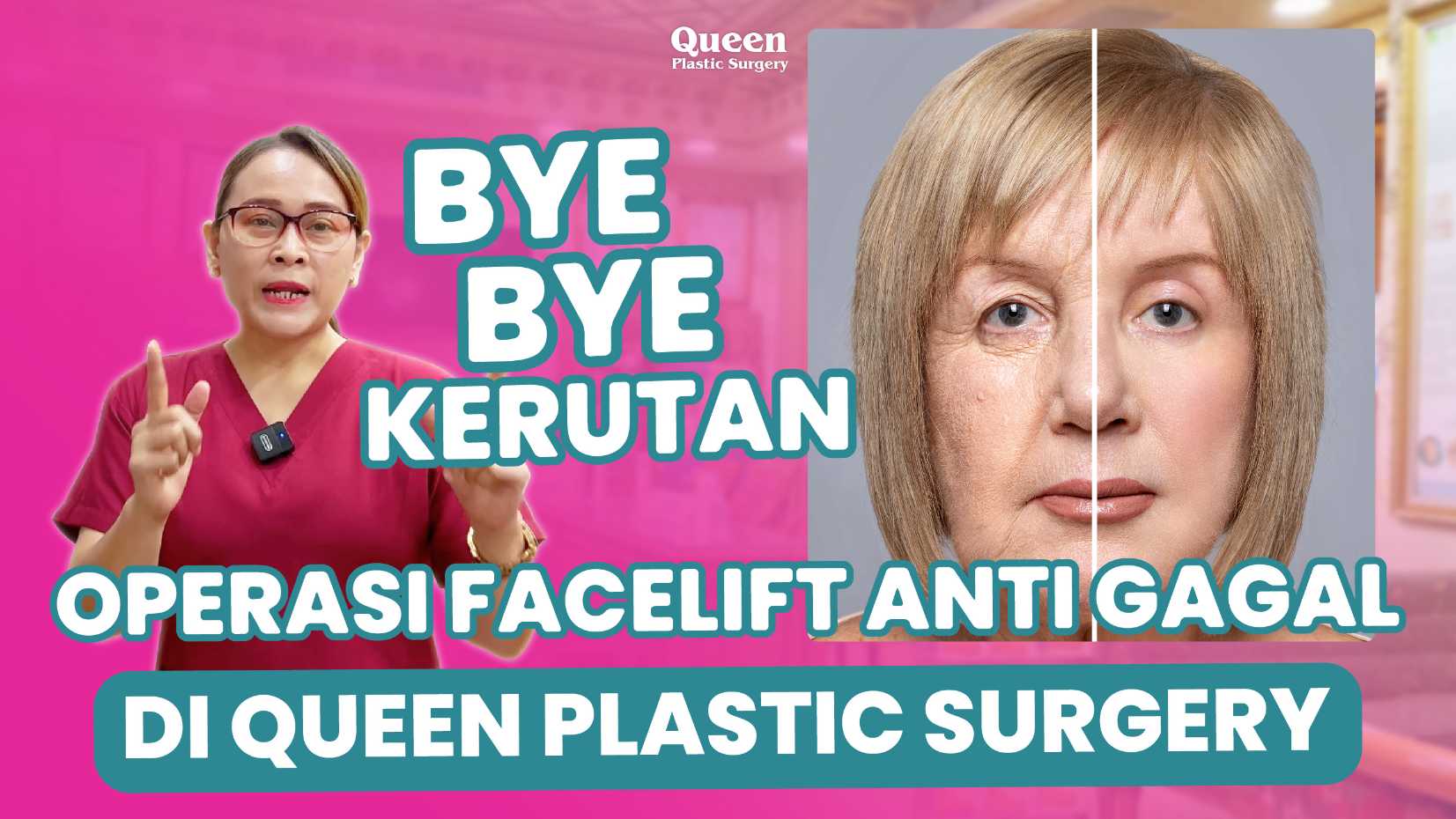 Mengapa Facelift dan Neck Lift Sering Dikombinasikan? Kelebihan & Kekurangan yang Wajib Anda Tahu
