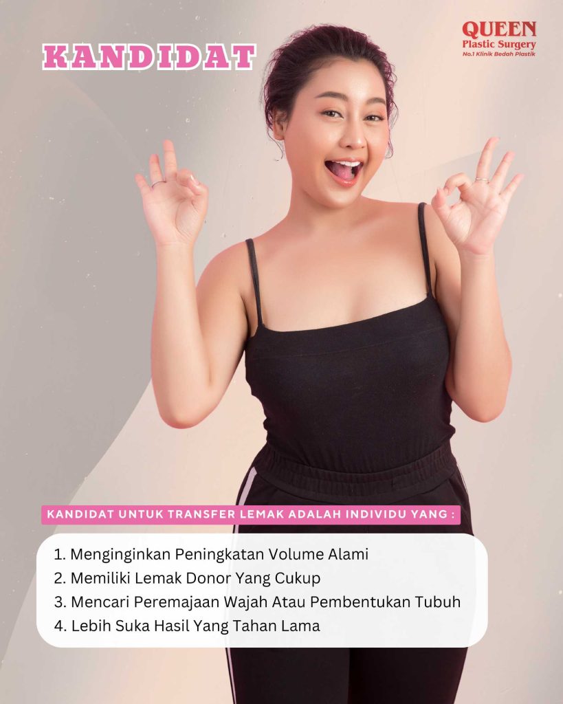 Di Mana Saja Transfer Lemak Bisa Dilakukan? Kenali Area Target Idealnya!