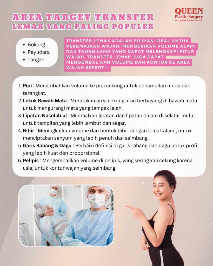 Di Mana Saja Transfer Lemak Bisa Dilakukan? Kenali Area Target Idealnya!