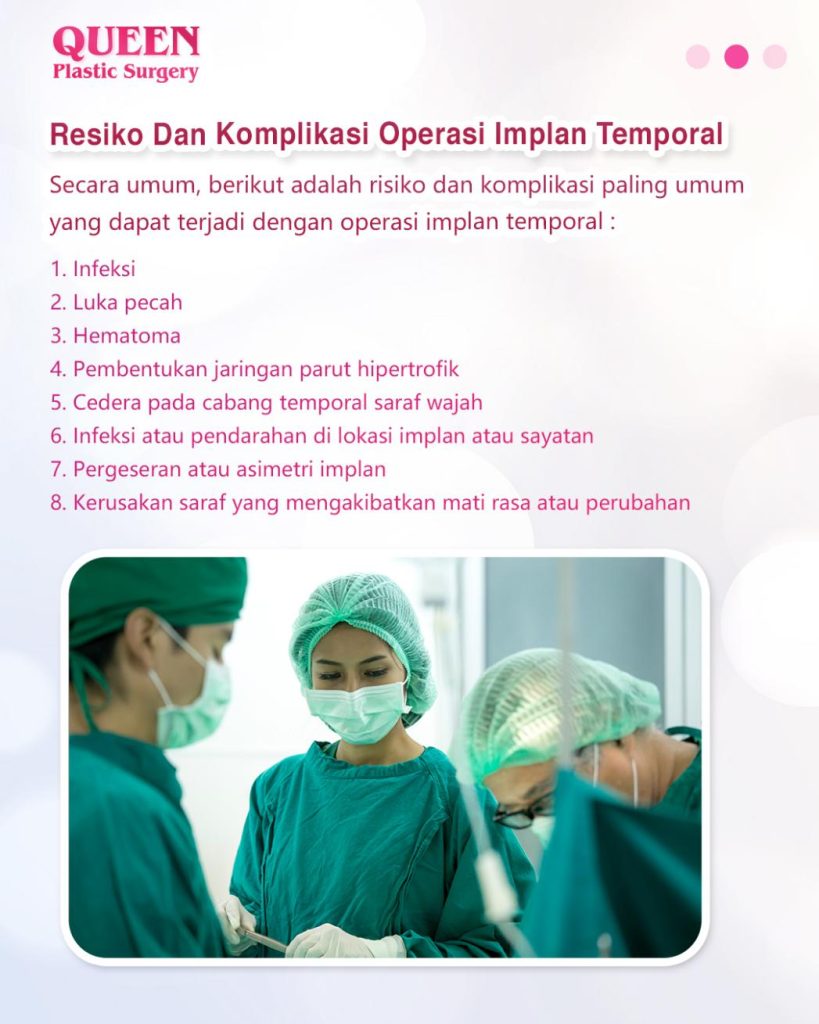 Pelipis Cekung Bikin Wajah Tampak Tua? Implan Temporal Jawabannya!