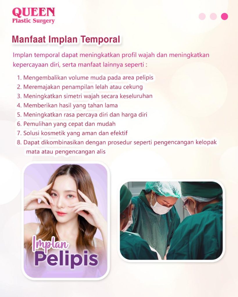 Pelipis Cekung Bikin Wajah Tampak Tua? Implan Temporal Jawabannya!