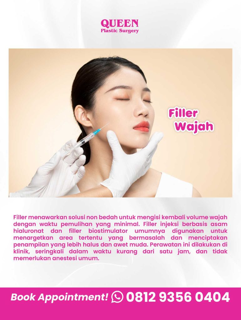 Transfer Lemak Wajah atau Filler? Mana yang Lebih Efektif Memulihkan Volume Wajah?