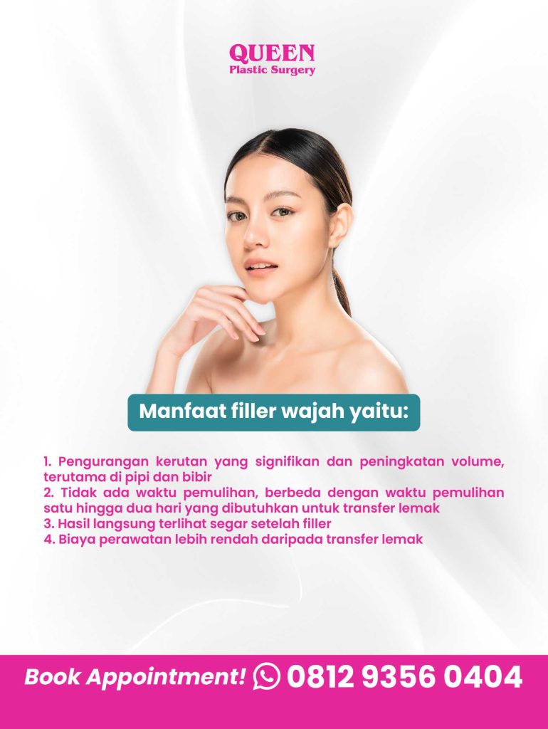 Transfer Lemak Wajah atau Filler? Mana yang Lebih Efektif Memulihkan Volume Wajah?