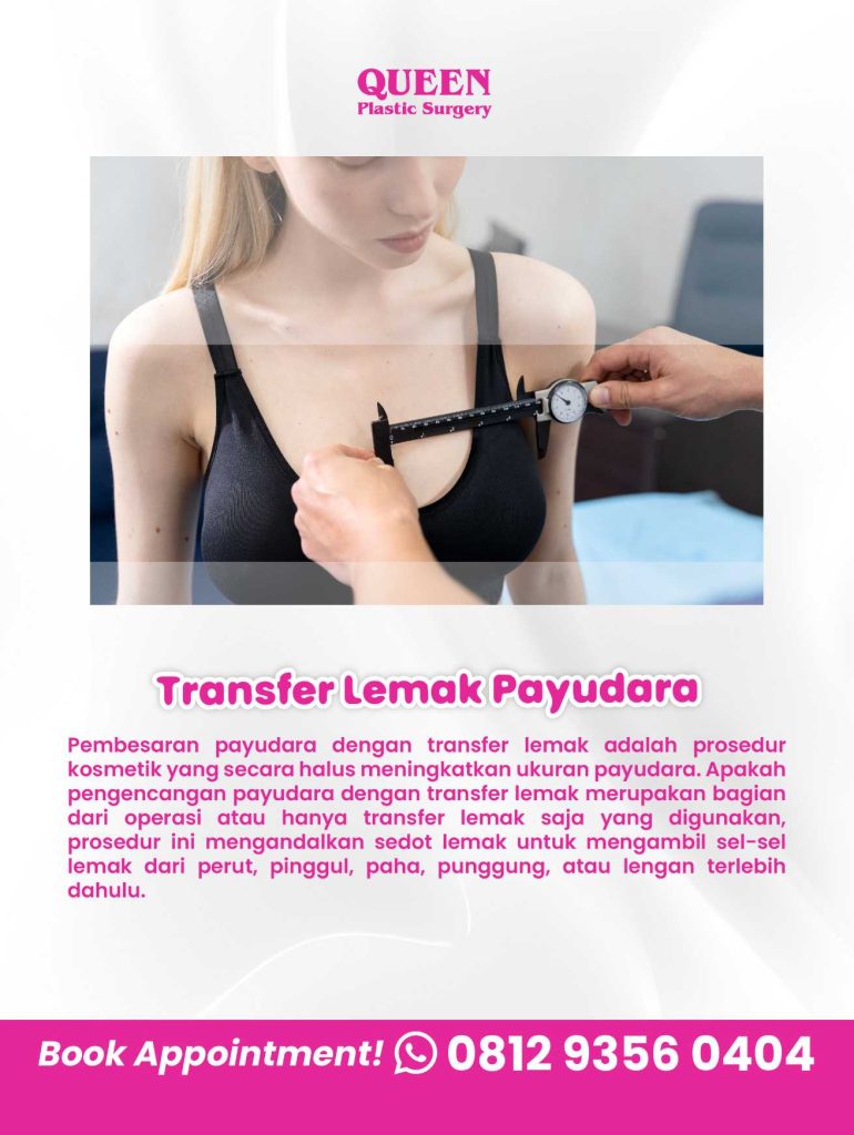 Pengencangan Payudara & Transfer Lemak: Kombinasi Sempurna untuk Payudara Ideal