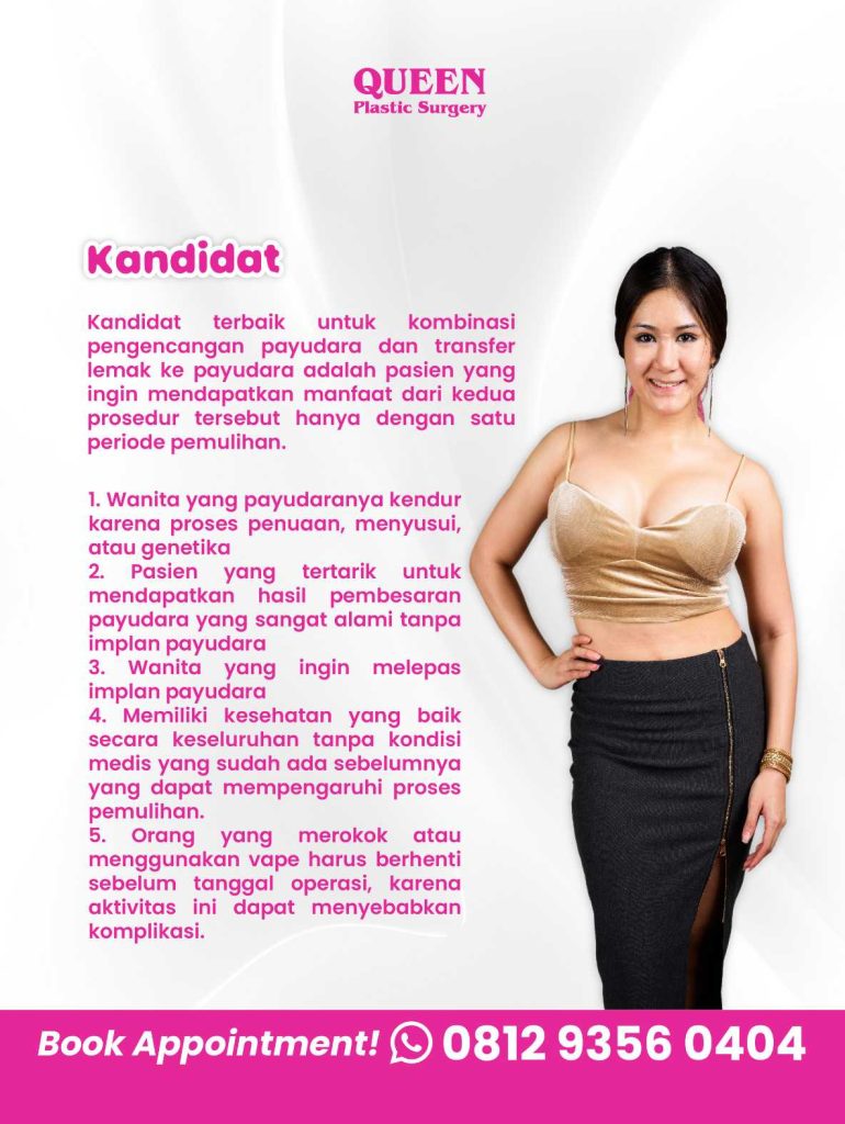 Pengencangan Payudara & Transfer Lemak: Kombinasi Sempurna untuk Payudara Ideal