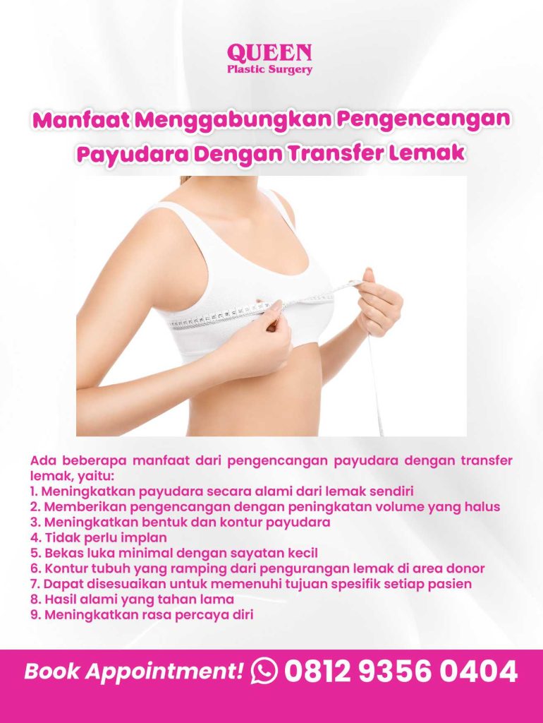 Pengencangan Payudara & Transfer Lemak: Kombinasi Sempurna untuk Payudara Ideal