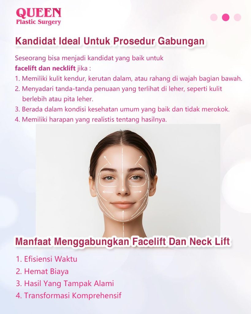 Mengapa Facelift dan Neck Lift Sering Dikombinasikan? Kelebihan & Kekurangan yang Wajib Anda Tahu
