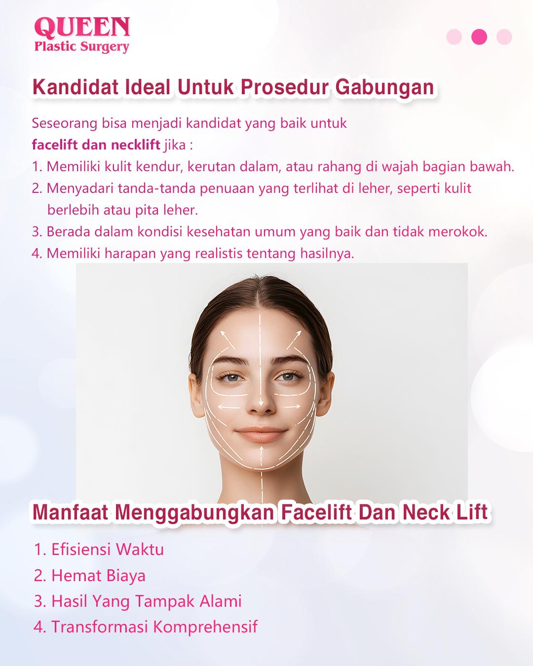 Mengapa Facelift dan Neck Lift Sering Dikombinasikan? Kelebihan & Kekurangan yang Wajib Anda Tahu