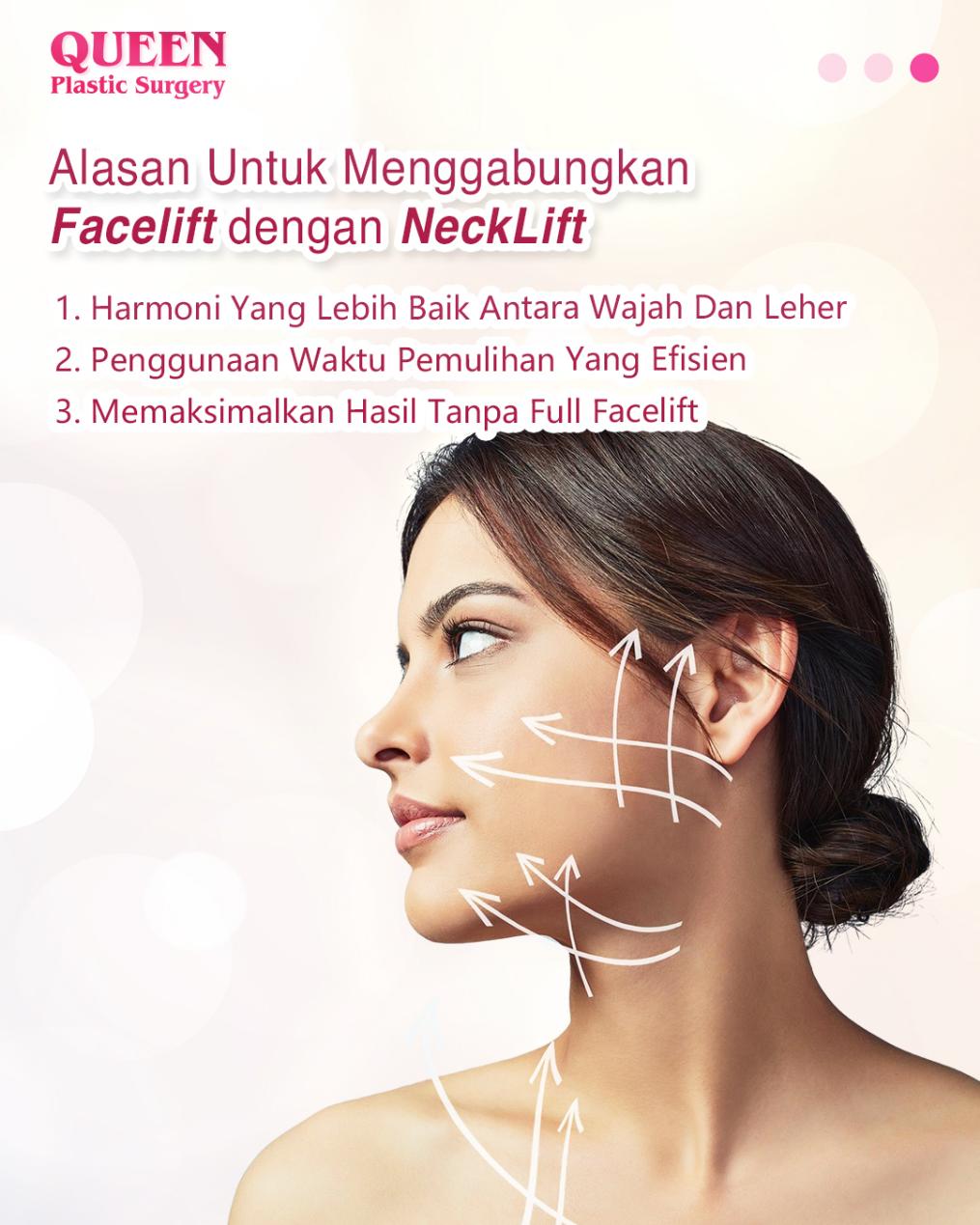 Mengapa Facelift dan Neck Lift Sering Dikombinasikan? Kelebihan & Kekurangan yang Wajib Anda Tahu