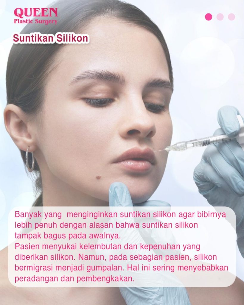 Suntikan Silikon Bikin Bibir Rusak? Ini Solusi Koreksi untuk Mengembalikan Estetika Bibir Anda