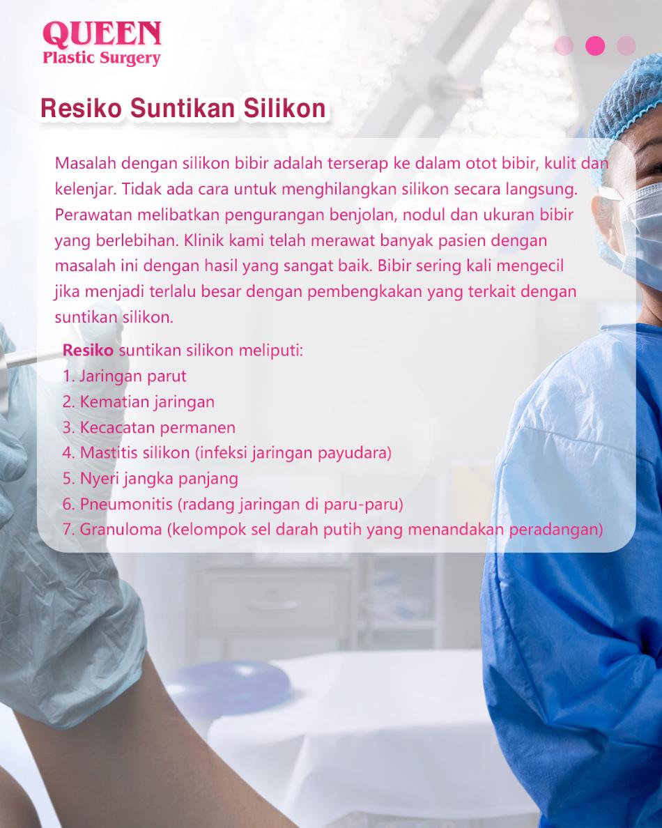 Suntikan Silikon Bikin Bibir Rusak? Ini Solusi Koreksi untuk Mengembalikan Estetika Bibir Anda