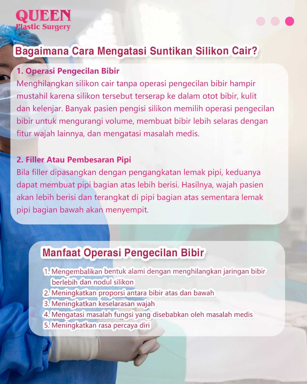 Suntikan Silikon Bikin Bibir Rusak? Ini Solusi Koreksi untuk Mengembalikan Estetika Bibir Anda