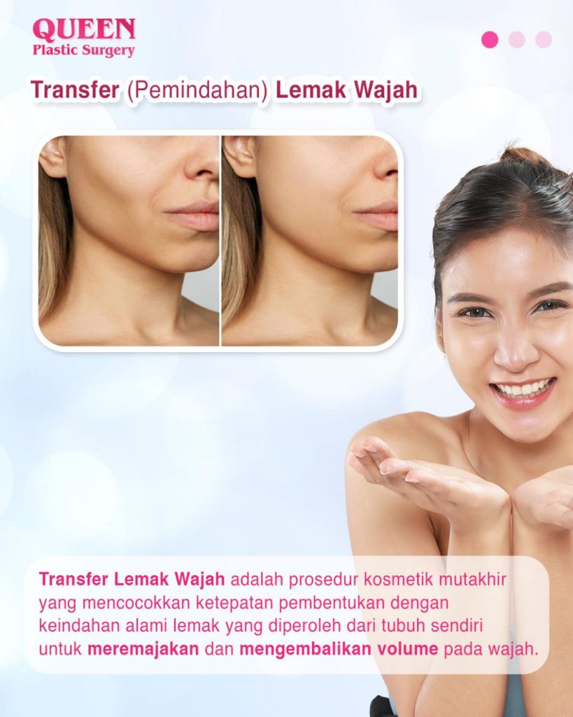 Dari Mengisi Cekungan hingga Mengurangi Garis Halus. Ini Dia Manfaat Transfer Lemak Wajah!