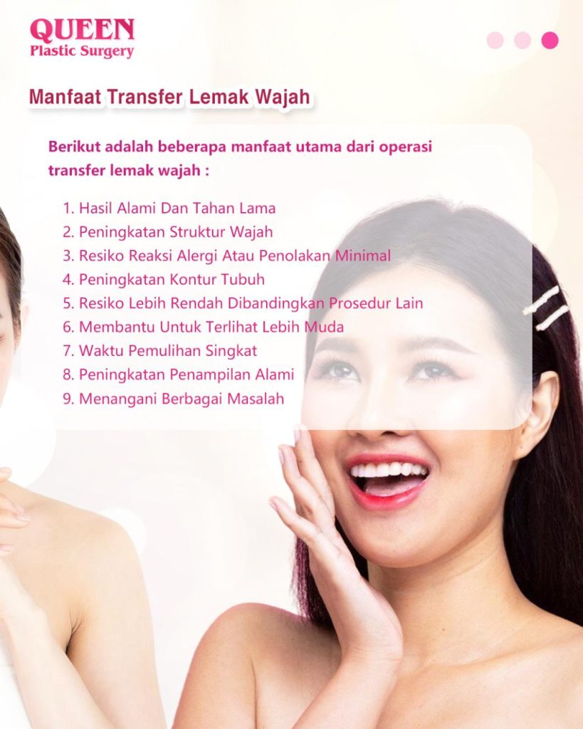 Dari Mengisi Cekungan hingga Mengurangi Garis Halus. Ini Dia Manfaat Transfer Lemak Wajah!