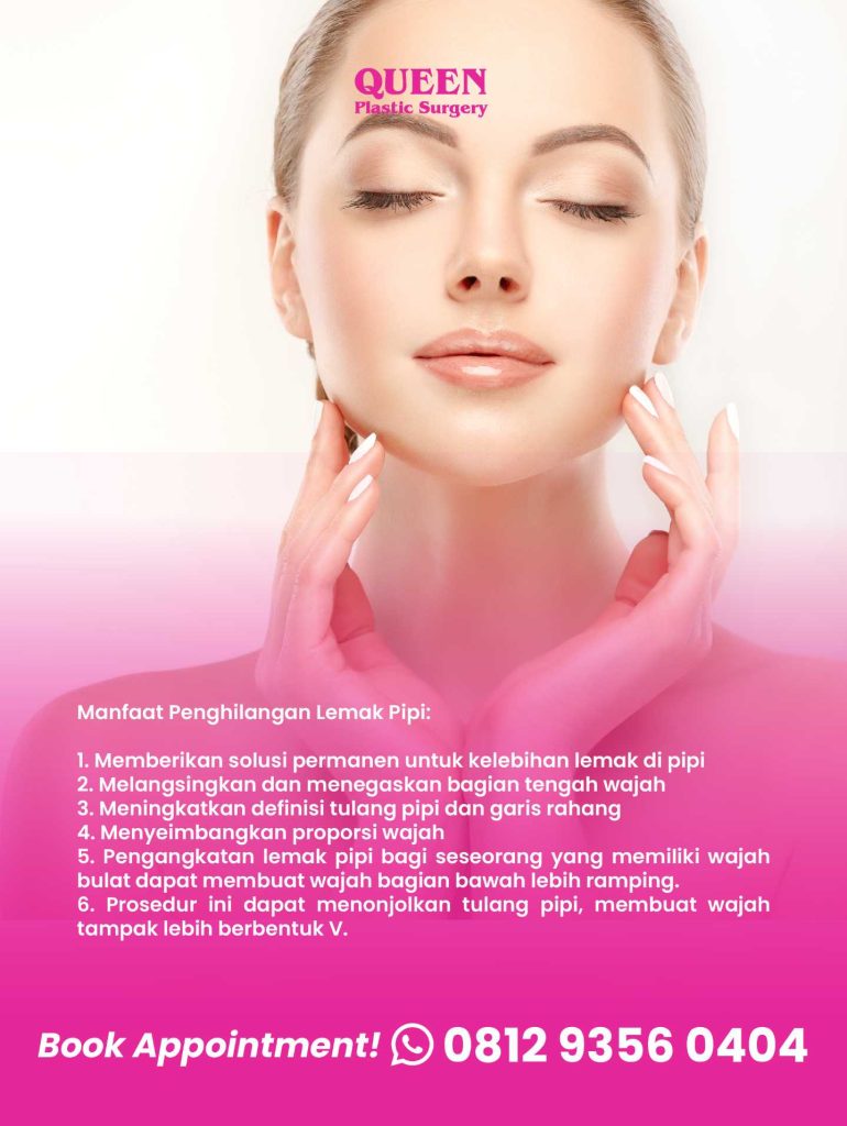 Bye-Bye Pipi Chubby! Merampingkan Wajah Bulat dengan Operasi Pengangkatan Lemak Pipi