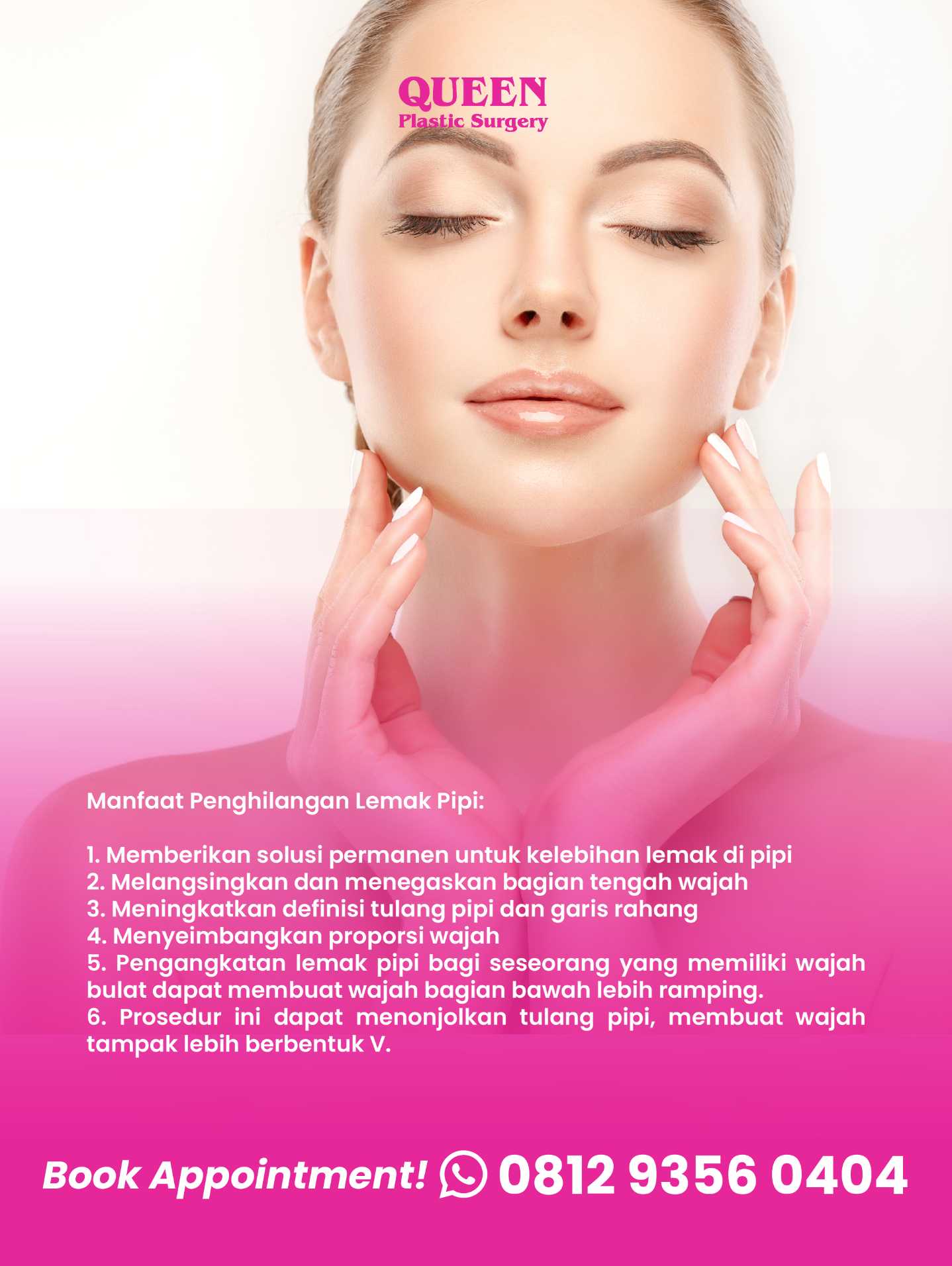 Bye-Bye Pipi Chubby! Merampingkan Wajah Bulat dengan Operasi Pengangkatan Lemak Pipi