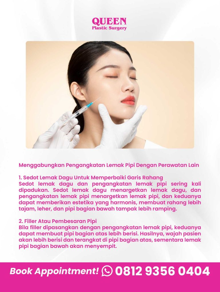 Bye-Bye Pipi Chubby! Merampingkan Wajah Bulat dengan Operasi Pengangkatan Lemak Pipi