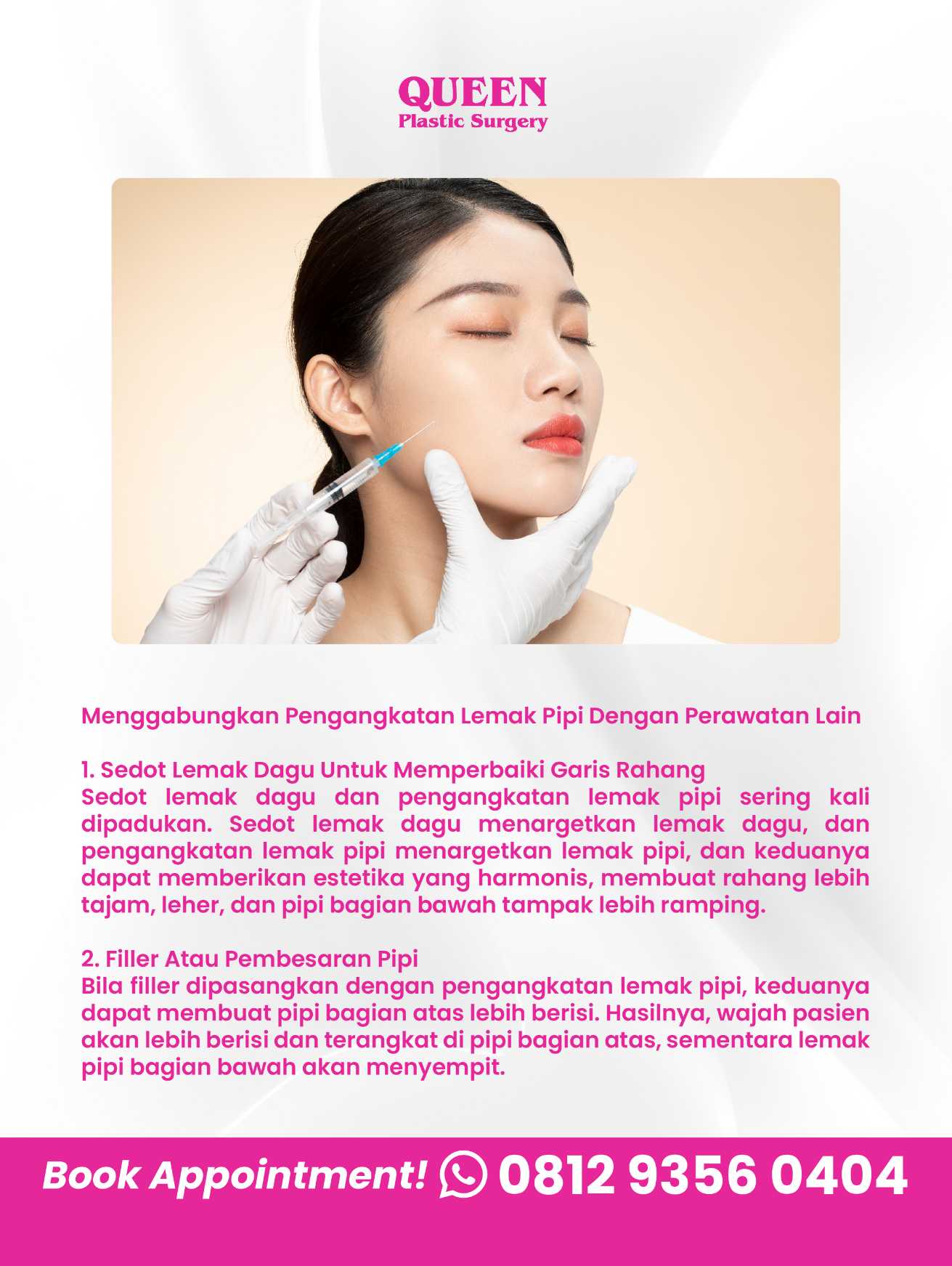 Bye-Bye Pipi Chubby! Merampingkan Wajah Bulat dengan Operasi Pengangkatan Lemak Pipi
