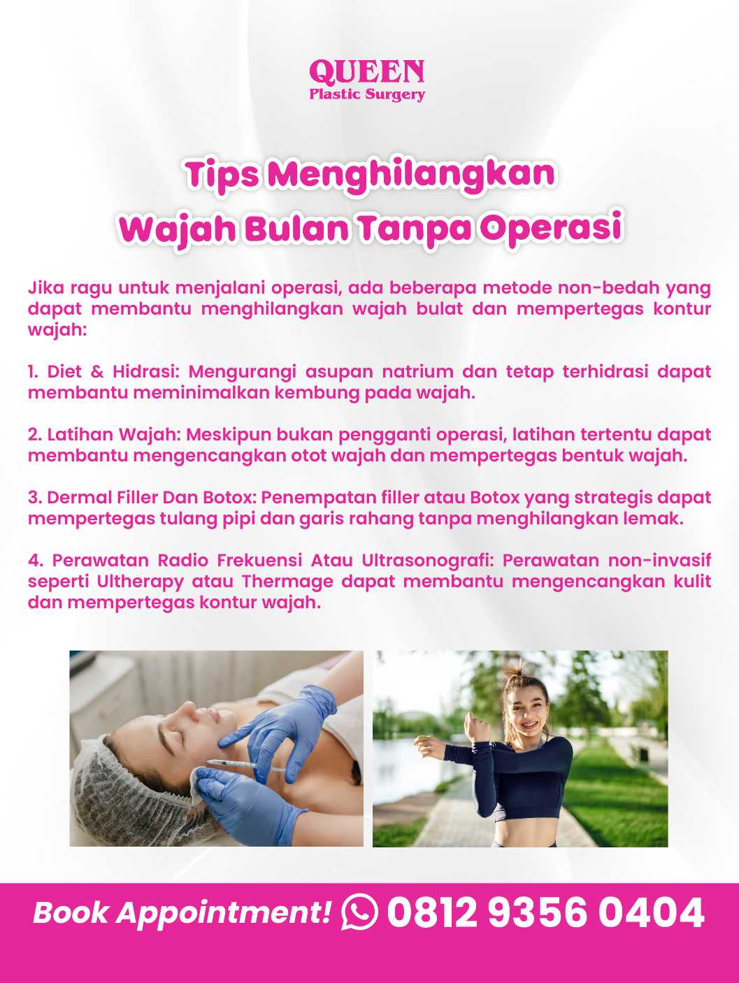 Bye-Bye Pipi Chubby! Merampingkan Wajah Bulat dengan Operasi Pengangkatan Lemak Pipi
