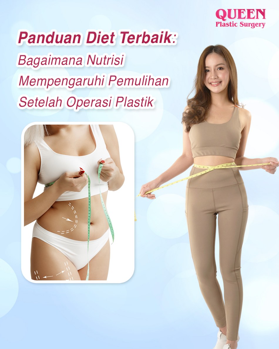 Panduan Diet Terbaik: Bagaimana Nutrisi Mempengaruhi Pemulihan Setelah Operasi Plastik