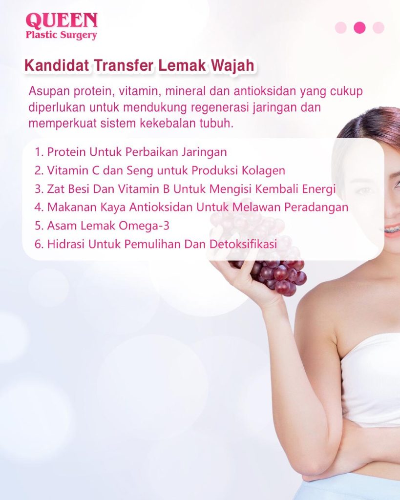 Panduan Diet Terbaik: Bagaimana Nutrisi Mempengaruhi Pemulihan Setelah Operasi Plastik