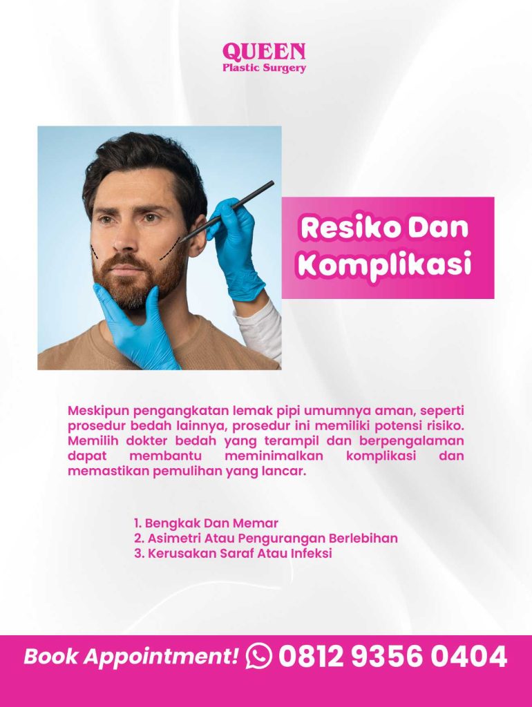 Wajah Lebih Tirus Dan Maskulin! Ini Dia Prosedur Pengangkatan Lemak Bukal yang Cocok untuk Pria