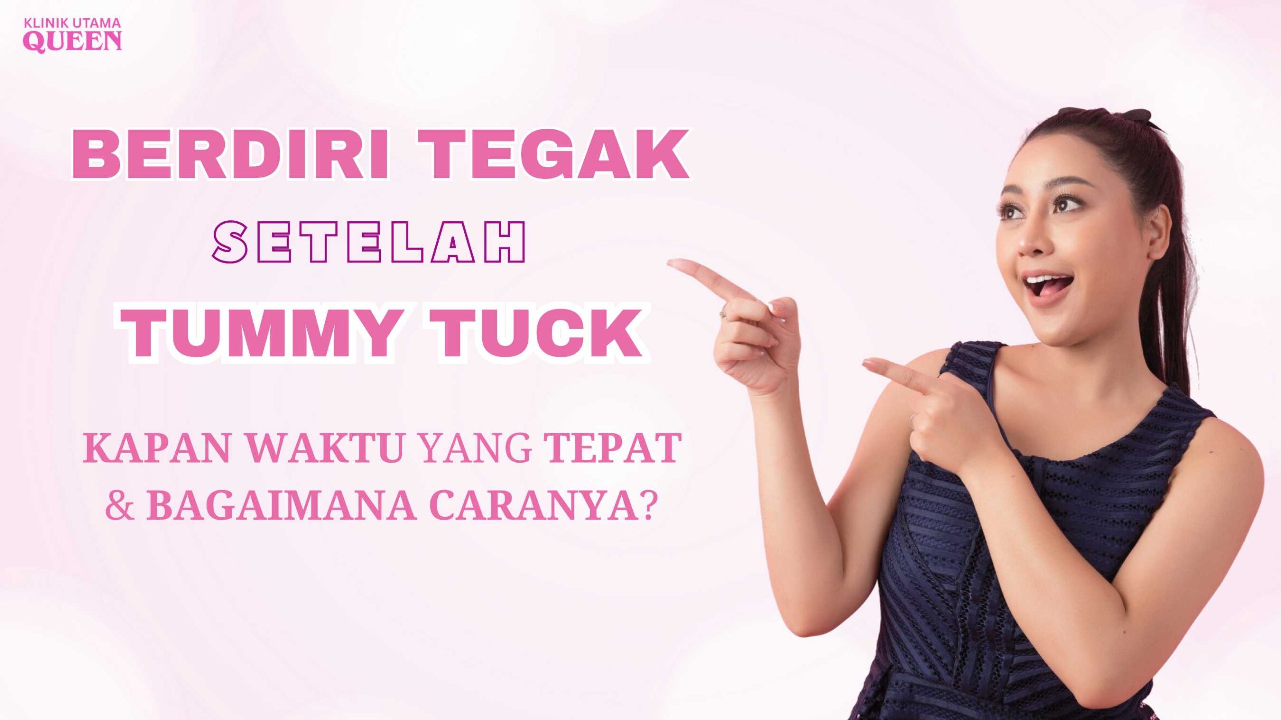 Berdiri Tegak Setelah Tummy Tuck: Kapan Waktu yang Tepat dan Bagaimana Caranya?