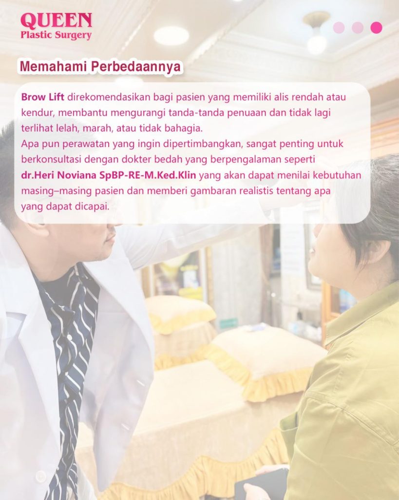 Brow Lift vs Blepharoplasty: Mana yang Lebih Cocok untuk Mengatasi Kelopak Mata Kendur?