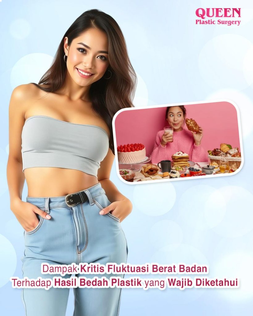 Dampak Kritis Fluktuasi Berat Badan Terhadap Hasil Bedah Plastik