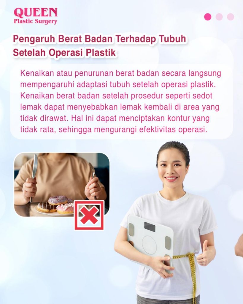 Dampak Kritis Fluktuasi Berat Badan Terhadap Hasil Bedah Plastik