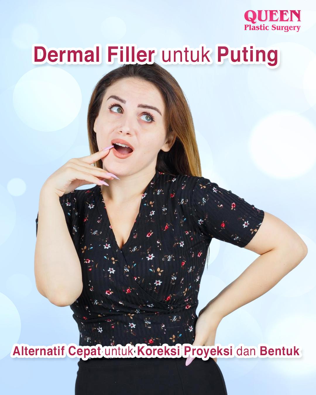 Dermal Filler untuk Puting: Alternatif Cepat untuk Koreksi Proyeksi dan Bentuk