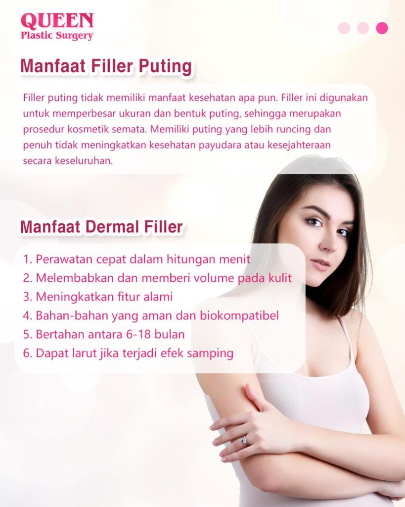 Dermal Filler untuk Puting: Alternatif Cepat untuk Koreksi Proyeksi dan Bentuk
