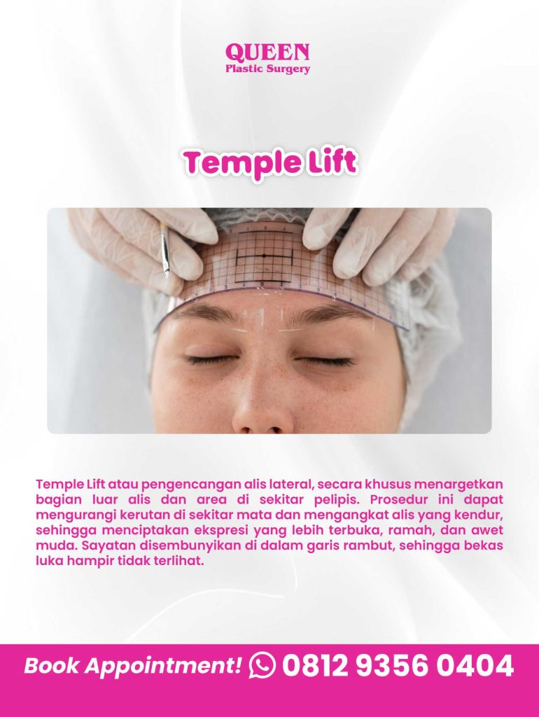Mengupas Tuntas Perbedaan Temple Lift dan Brow Lift: Kenali Prosedur & Hasilnya!