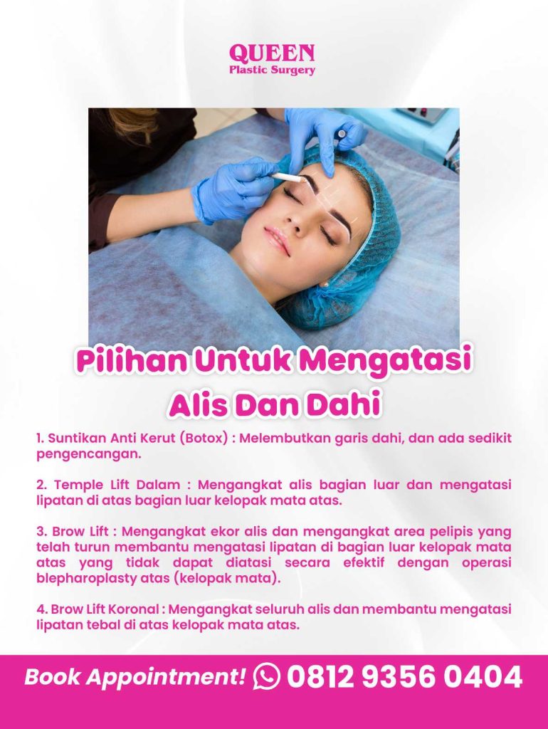 Mengupas Tuntas Perbedaan Temple Lift dan Brow Lift: Kenali Prosedur & Hasilnya!