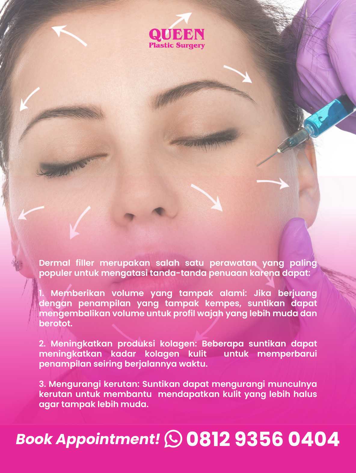 Dermal Filler atau Transfer Lemak? Temukan Pilihan Terbaik untuk Peremajaan Wajah Anda di Sini!