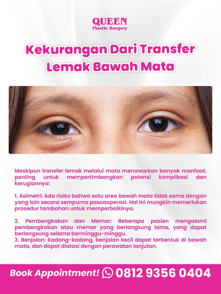 Bye Kantung Mata! Kenali Prosedur Transfer Lemak di Bawah Mata untuk Mengembalikan Kesegaran Wajah