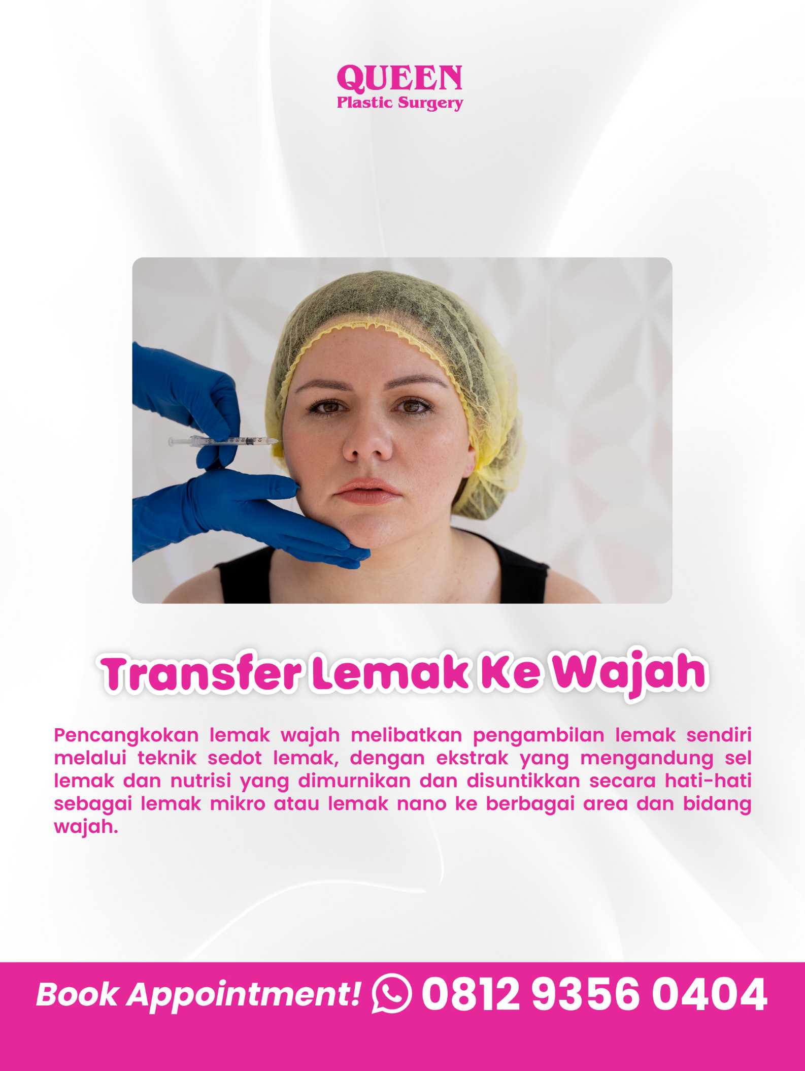 Prosedur Transfer Lemak Wajah untuk Mengatasi Tanda Penuaan