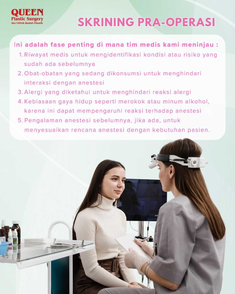Mengenal Anestesi dalam Operasi Plastik : Risiko dan Cara Mempersiapkan Diri